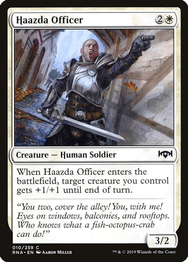 Haazda Officer | 10